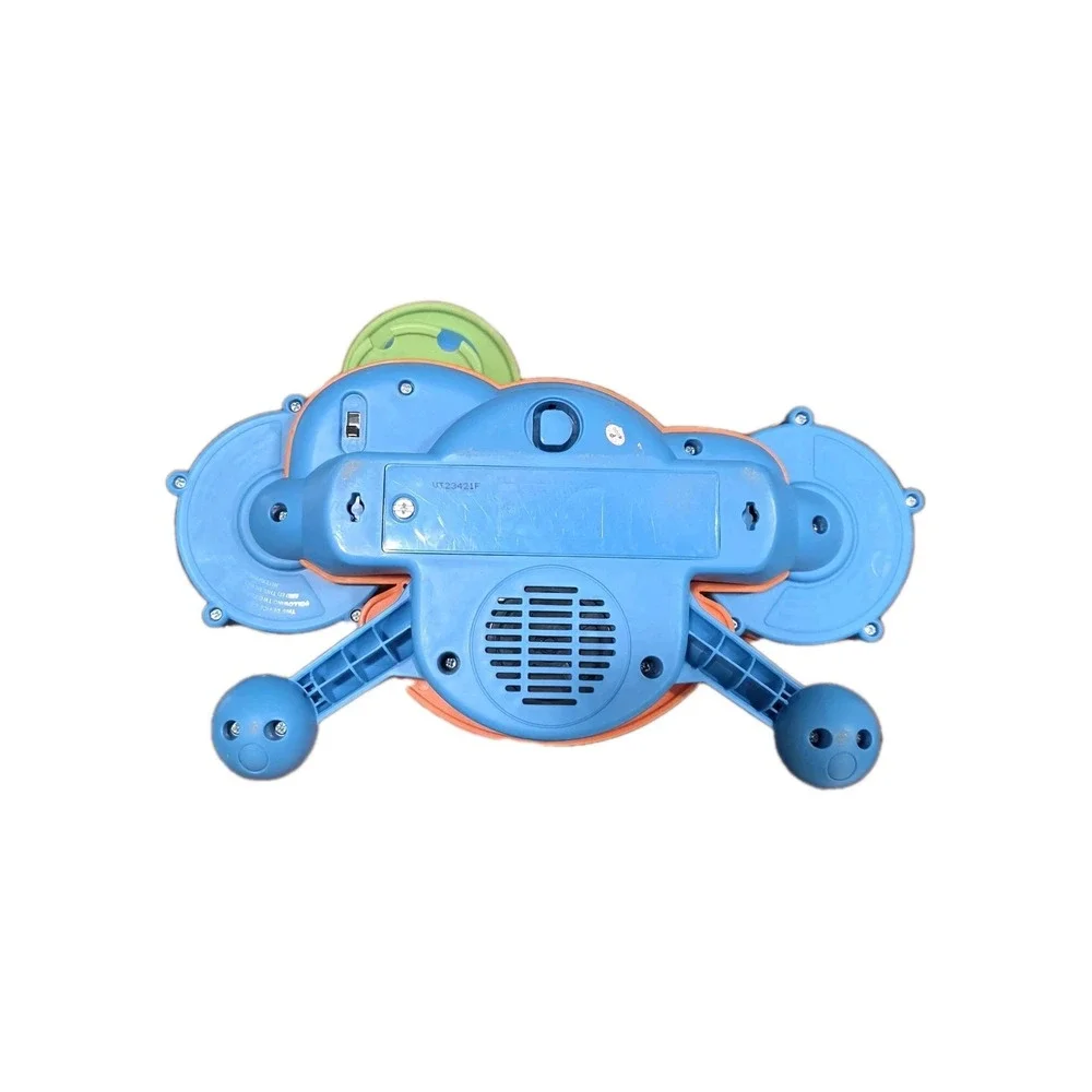 VTech‎ KidiBeats Drum Set Kids Learning Music Toy Blue/Orange - NO DRUMSTICKS